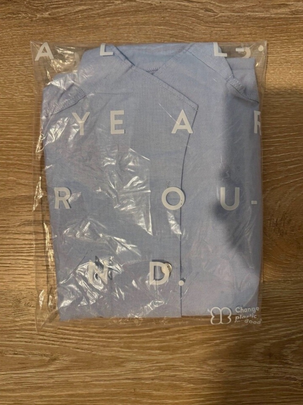 AYR The Tate Button Down Shirt Blue Oxford Women’s Size Medium | New With Tags - Picture 5 of 5